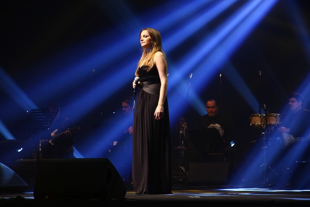 Tania Kassis in Concert